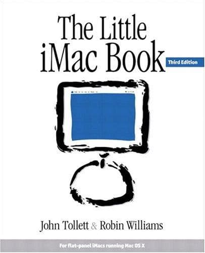 Tapa de The Little iMac Book, Third Edition