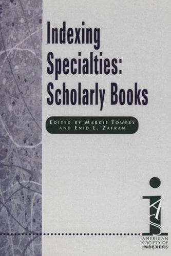 Tapa de Indexing Specialties