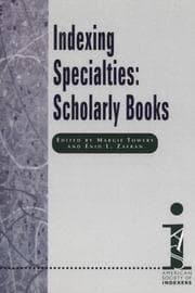 Tapa de Indexing Specialties