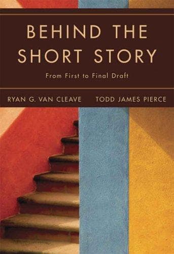Tapa de Behind the short story