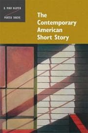 Tapa de The contemporary American short story