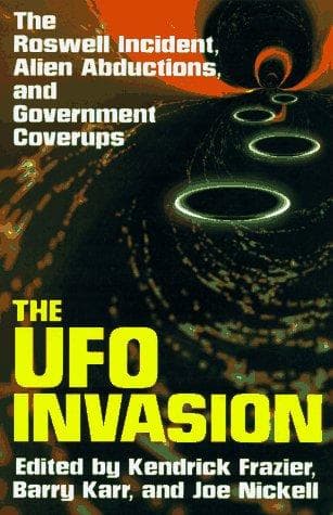 Tapa de The UFO invasion