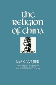 Tapa de Religion of China