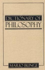 Tapa de Dictionary of philosophy
