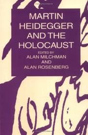 Tapa de Martin Heidegger and the Holocaust