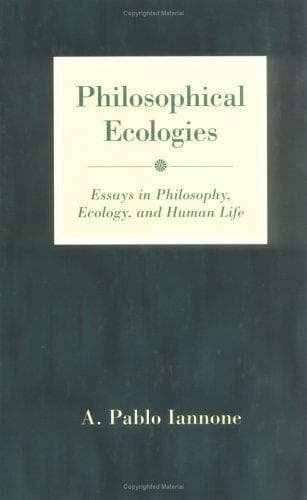 Tapa de Philosophical Ecologies