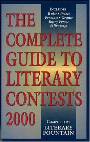 Tapa de Complete Guide to Literary Contests, 2000