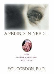 Tapa de A friend in need-- : how to help when times are tough
