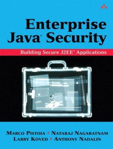 Tapa de Enterprise Java 2 Security