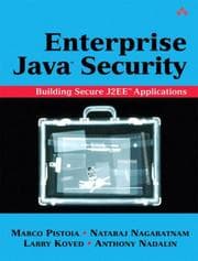 Tapa de Enterprise Java security