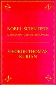 Tapa de The Nobel Scientists