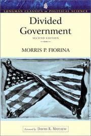 Tapa de Divided Government