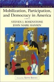 Tapa de Mobilization, Participation and Democracy in America