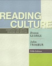Tapa de Reading culture