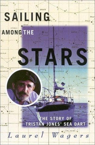 Tapa de Sailing among the stars