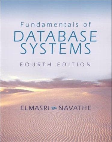 Tapa de Fundamentals of Database Systems