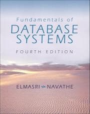 Tapa de Fundamentals of Database Systems