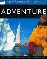 Tapa de The last great adventure of Sir Peter Blake