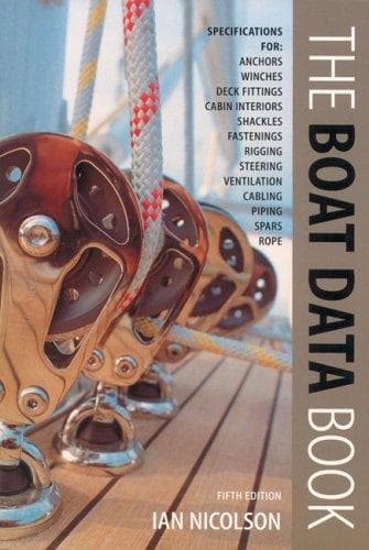 Tapa de Boat Data Book