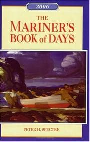 Tapa de The Mariner's Book of Days 2006