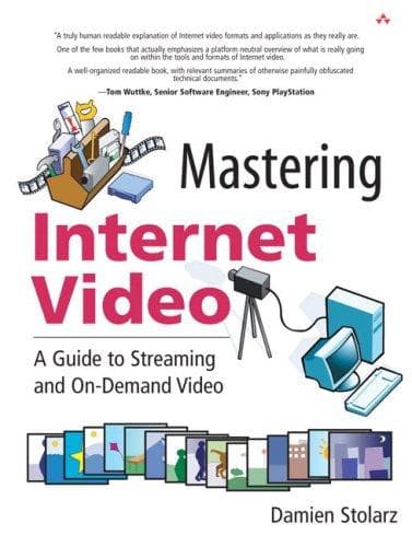Tapa de Mastering Internet Video