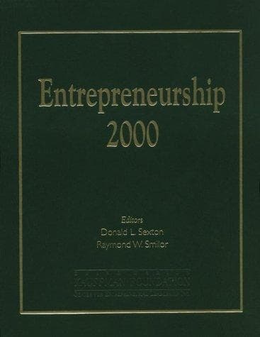 Tapa de Entrepreneurship 2000