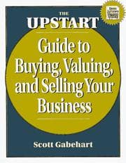 Tapa de The upstart guide to buying, valuing, and selling your business