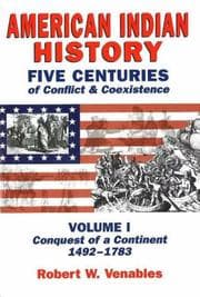 Tapa de American Indian History: Five Centuries of Conflict & Coexistence