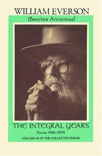 Tapa de The Integral Years