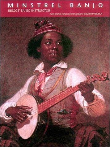 Tapa de Minstrel Banjo