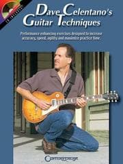 Tapa de Dave Celentano's Guitar Techniques