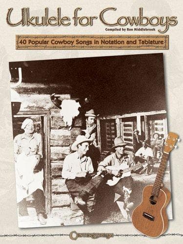 Tapa de Ukulele for Cowboys