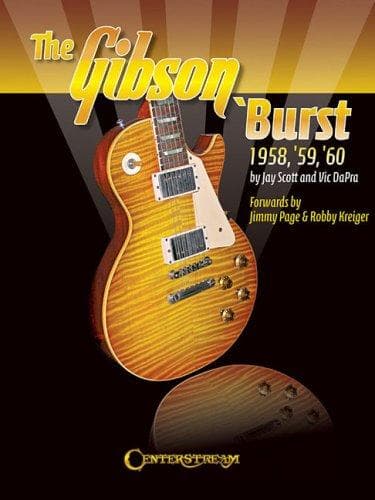 Tapa de Gibson 'Burst