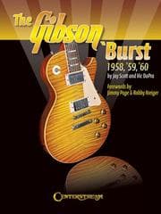 Tapa de Gibson 'Burst