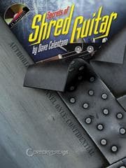 Tapa de Secrets of Shred Guitar