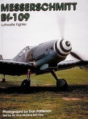 Tapa de Messerschmitt Bf 109