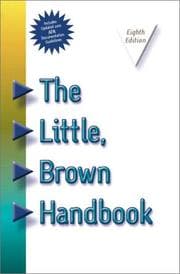 Tapa de Little, the, Brown Handbook (APA Update)
