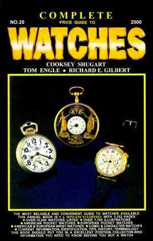 Tapa de Complete price guide to watches