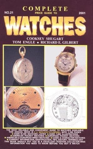 Tapa de Complete price guide to watches