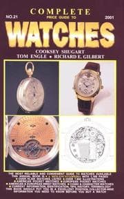 Tapa de Complete price guide to watches