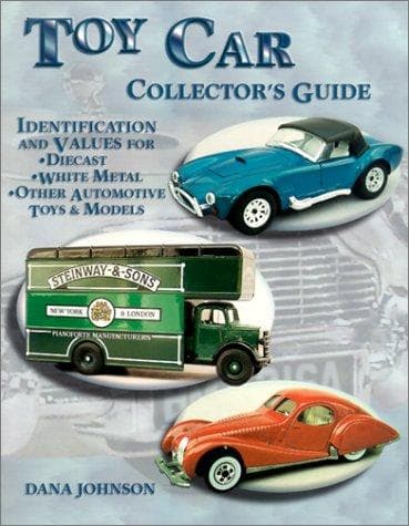 Tapa de Toy car collector's guide