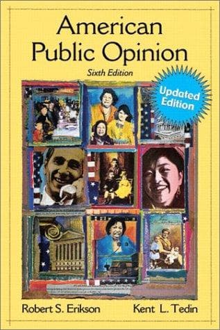 Tapa de American Public Opinion