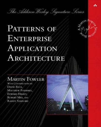 Tapa de Patterns of Enterprise Application Architecture