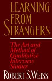 Tapa de Learning from strangers
