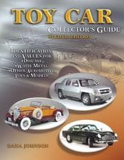 Tapa de Toy Car Collector's Guide