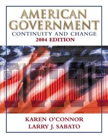Tapa de American Government