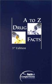 Tapa de A to Z drug facts