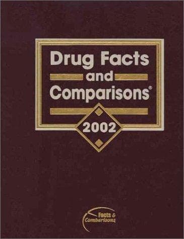 Tapa de Drug Facts and Comparisons, 2002