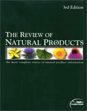 Tapa de The Review of natural products