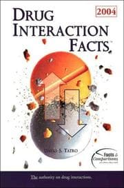 Tapa de Drug Interaction Facts 2004 (Drug Interaction Facts)